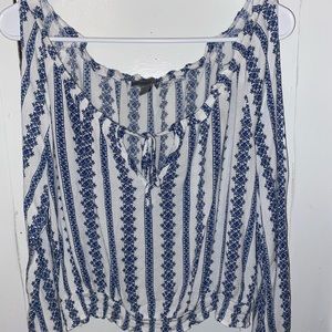 Casting LA off the shoulder shirt